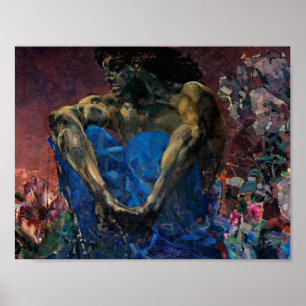 Póster Mikhail Vrubel - Demon