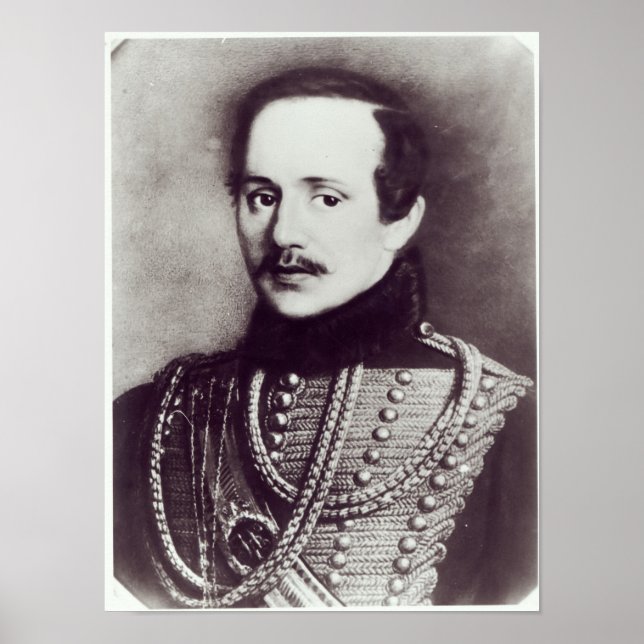 Póster Mikhail Yuryevich Lermontov (Frente)