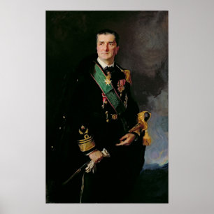Póster Miklos Horthy de Nagbanya