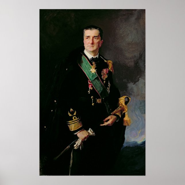 Póster Miklos Horthy de Nagbanya (Frente)