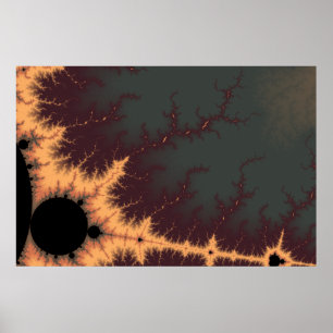 Póster Mil millones al azar 017