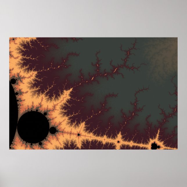 Póster Mil millones al azar 017 (Frente)