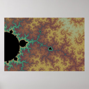 Póster Mil millones al azar 019