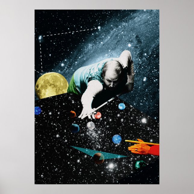 Póster Mil Millones de Millones (Frente)