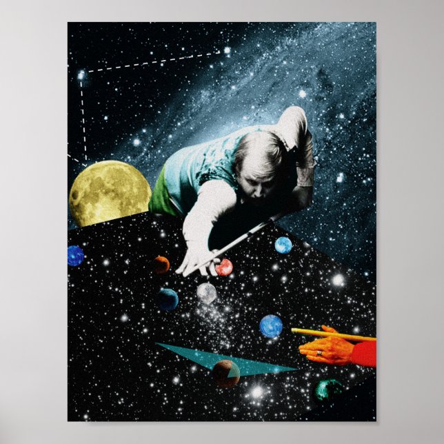 Póster Mil Millones de Millones (Frente)