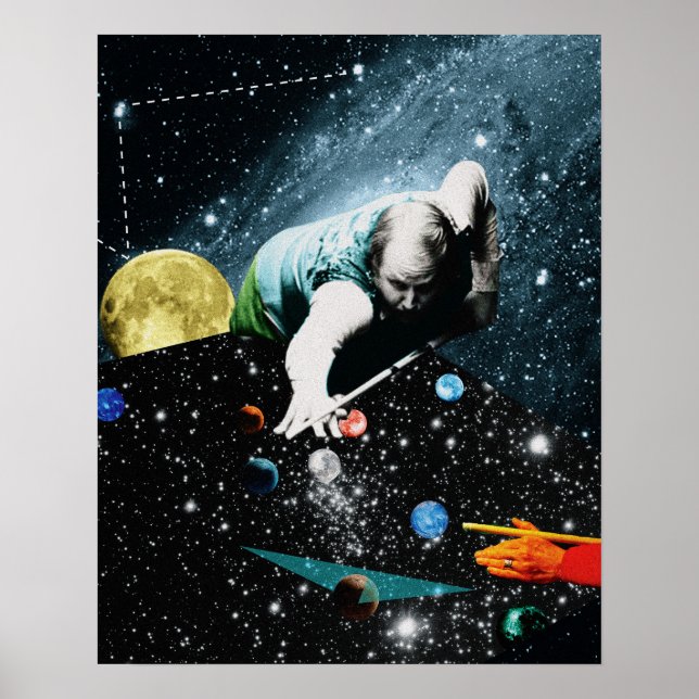 Póster Mil Millones de Millones (Frente)