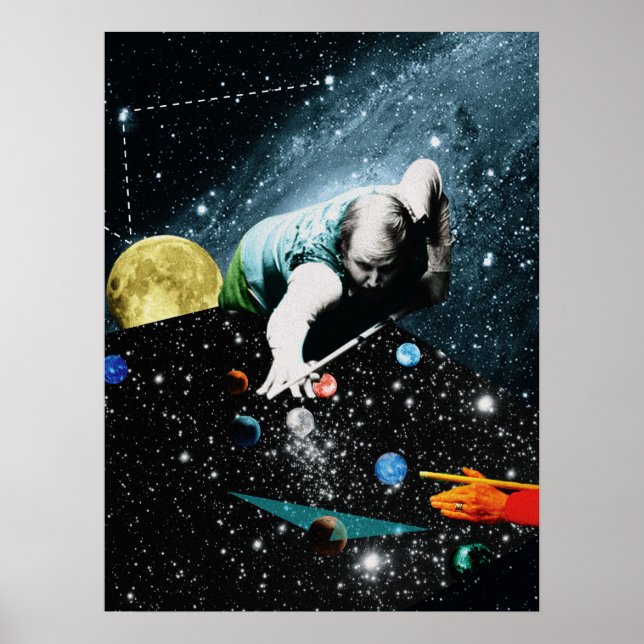 Póster Mil Millones de Millones (Frente)