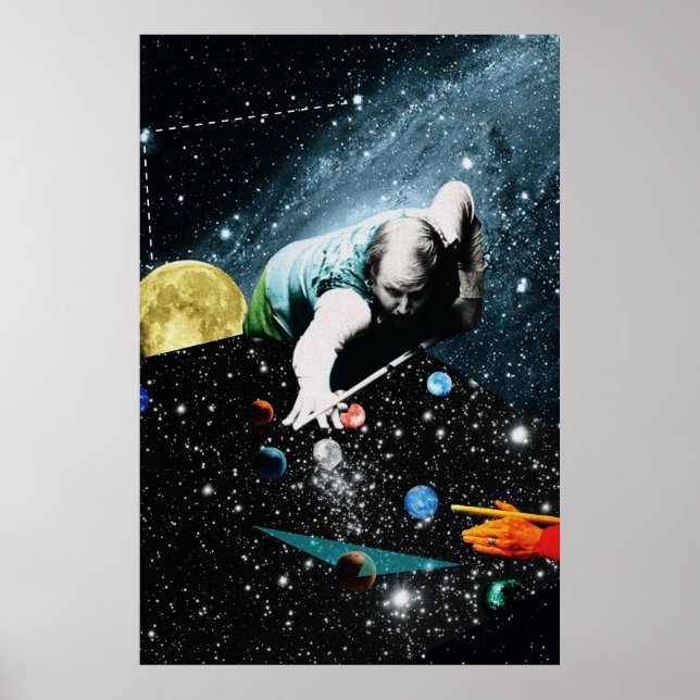 Póster Mil Millones de Millones (Frente)