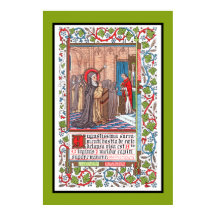 Milagro de Bl. Poster de Imelda Lambertini (VVP 01