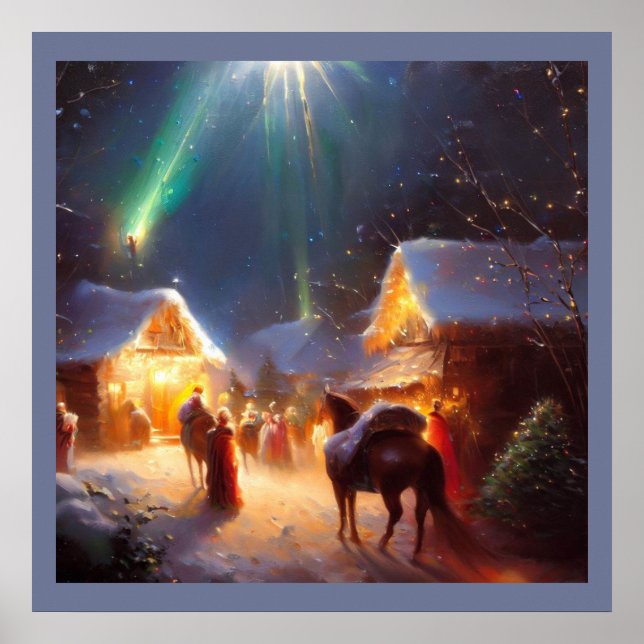 Póster Milagro de navidades 3 (Frente)