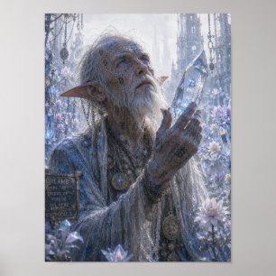 Póster Milagro / Guardián de sueños / Jardín de cristal