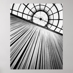 Póster Milán Italia, Exposición en la Galería