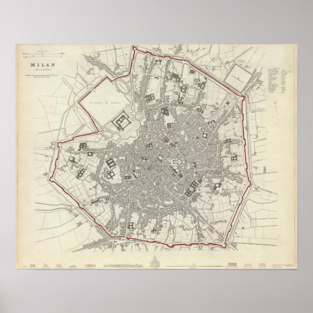 Póster Milan Milano (Frente)