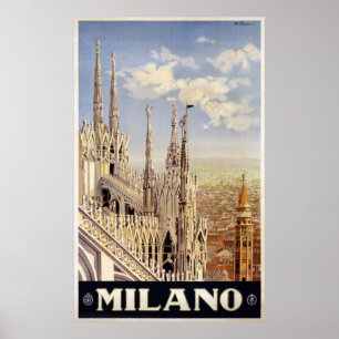 Póster Milano