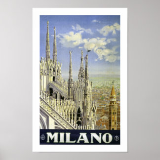 Póster Milano
