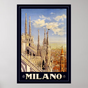 Póster Milano (con la frontera)