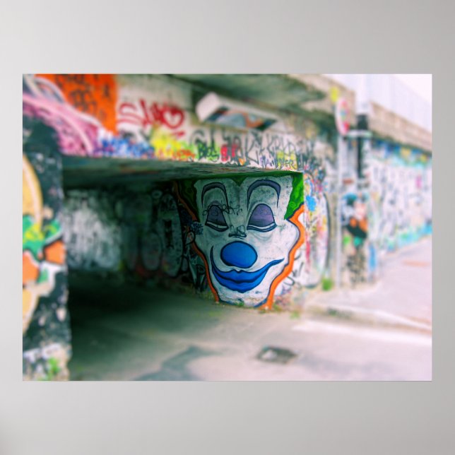 Póster Milano Graffiti (Frente)