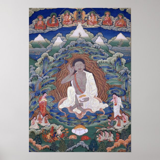 Póster Milarepa Poster (Frente)