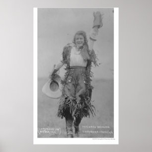 Póster Mildred Douglas.