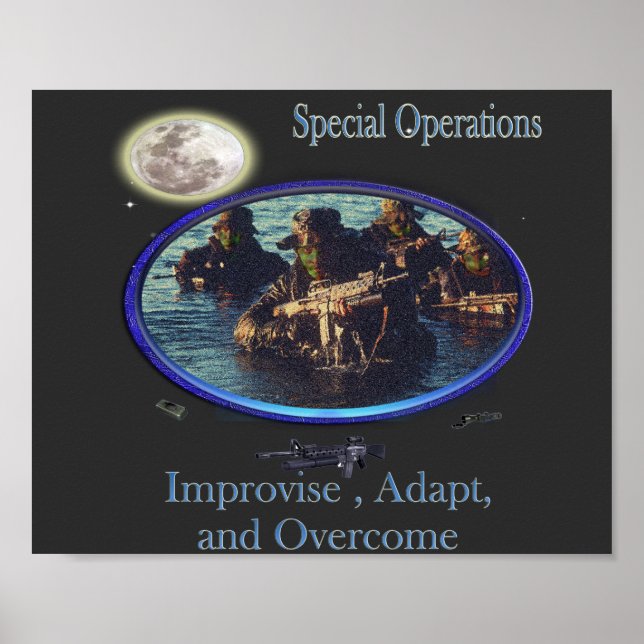 Póster Militar (Frente)