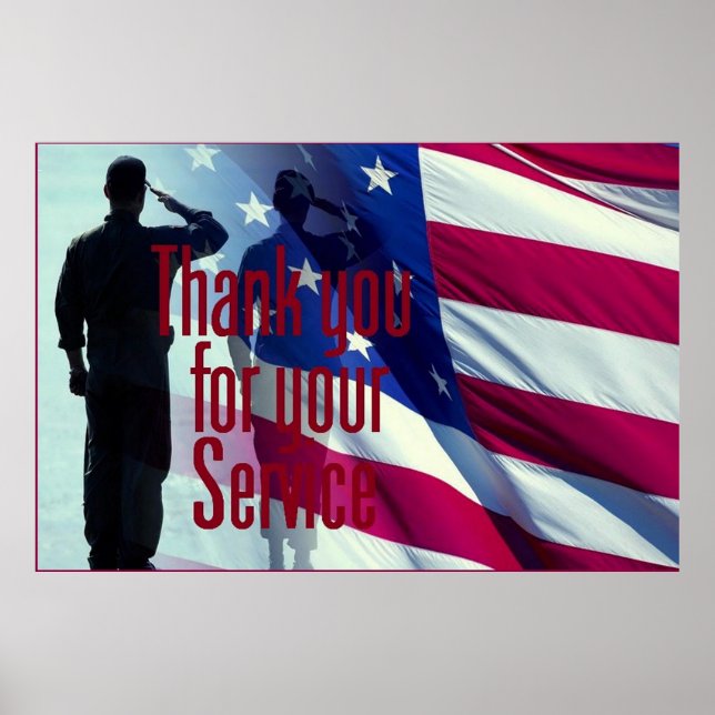 PÓSTER MILITAR (Frente)