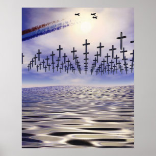 Póster Militar - Memorial Day