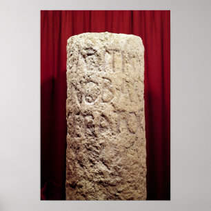 Póster Military column of Domitius Ahenobarbus