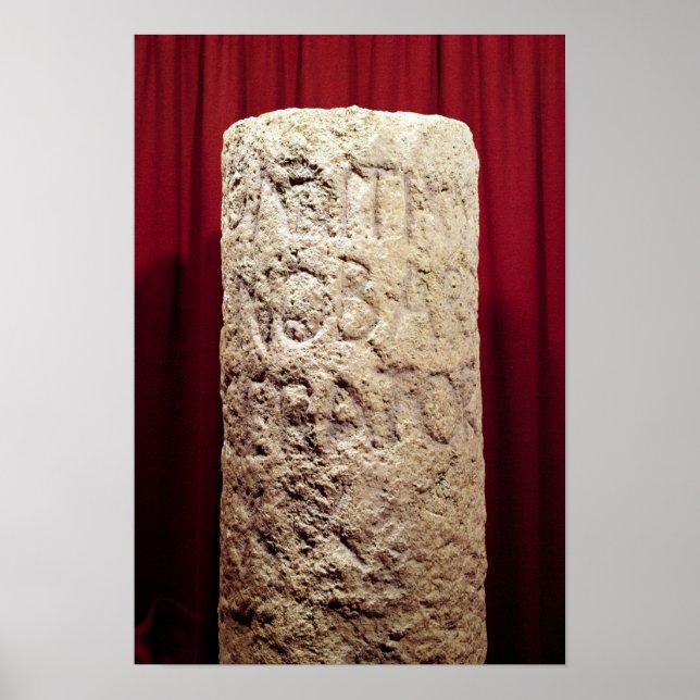 Póster Military column of Domitius Ahenobarbus (Frente)