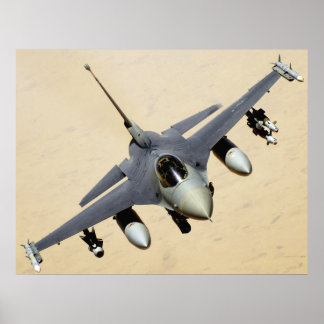 Póster Military Jet Plane Poster