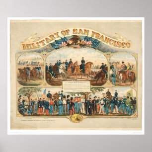 Póster Military of San Francisco (0064A)