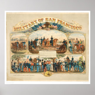 Póster Military of San Francisco (0064A)