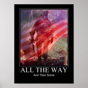 Póster Military Poster