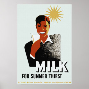Póster Milk Poster