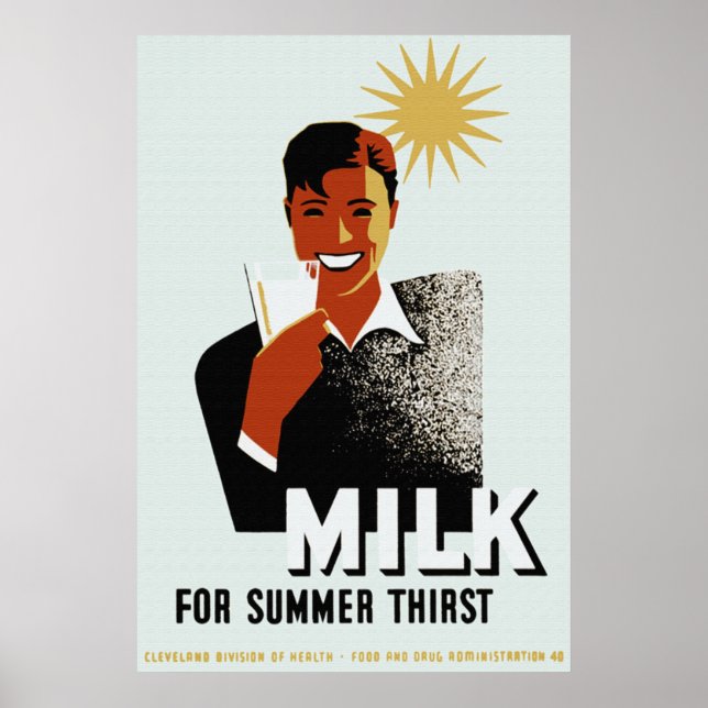 Póster Milk Poster (Frente)