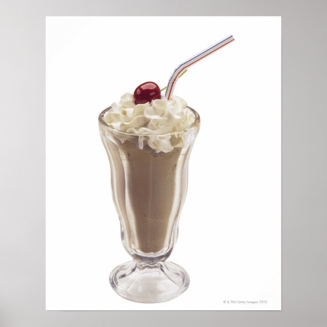 Póster Milkshake (Frente)