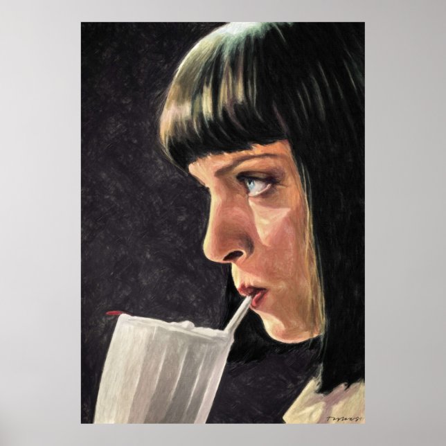 Póster Milkshake de 5 dólares (Frente)