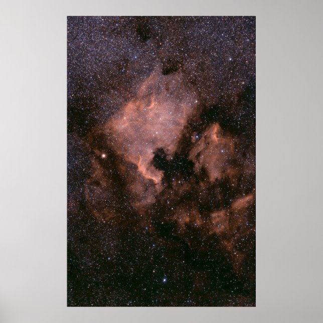 Póster Milky way galaxy (Frente)