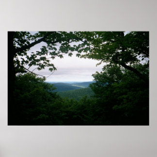 Póster Mill Brook Ridge Vista