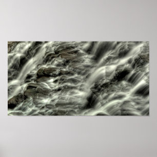 Póster Mill Creek Falls, Upclose, Cleveland, Ohio