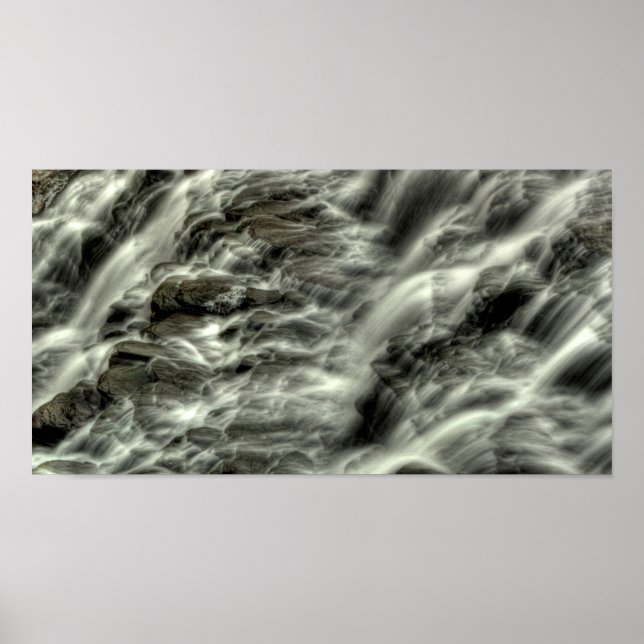 Póster Mill Creek Falls, Upclose, Cleveland, Ohio (Frente)