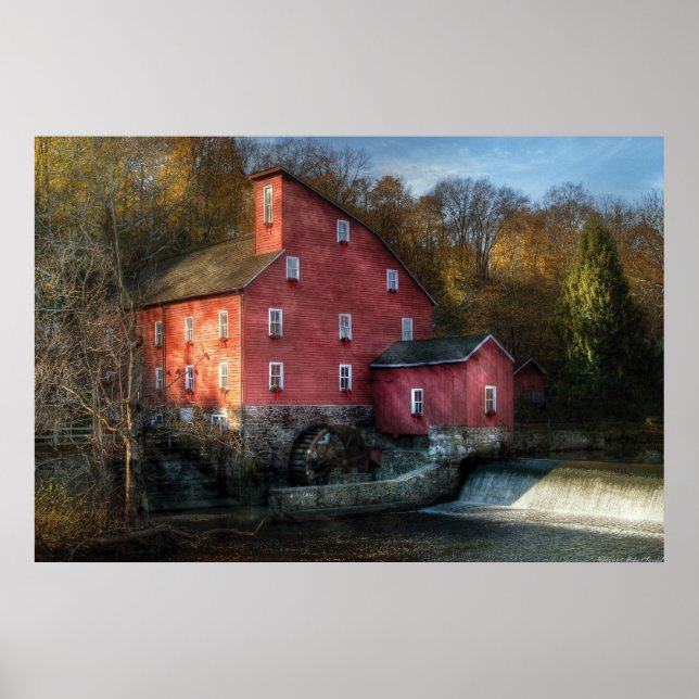 Póster Mill - El viejo molino (Frente)