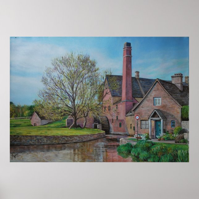 Póster Mill en Stow on the World (Frente)