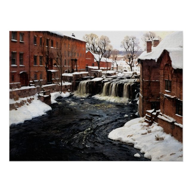 Póster Mill Scene (Anverso)