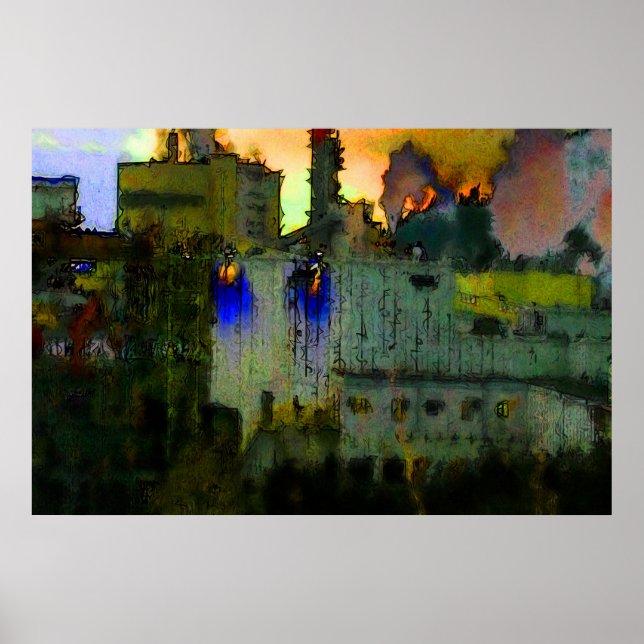 Póster Mill Study (Frente)