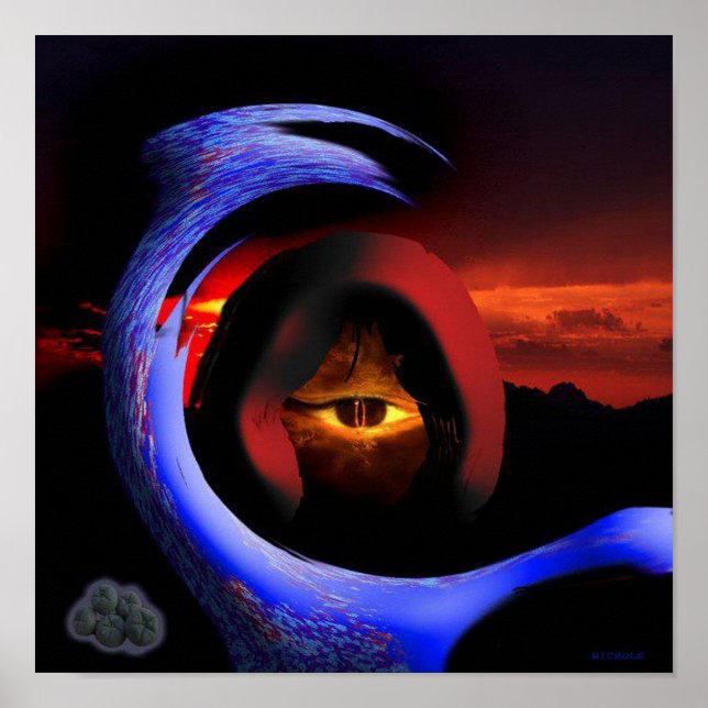 Póster Milla de Indias (Frente)