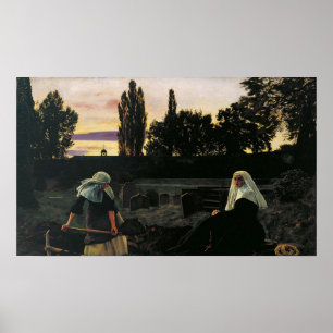 Póster Millais - El valle del resto