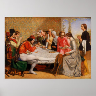 Póster Millais - Isabella