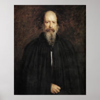 Millais - Lord Alfred Tennyson 1881