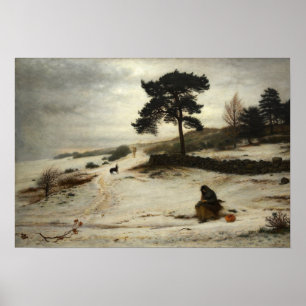 Póster Millais - Sopla Sopla Tú Viento Invernal