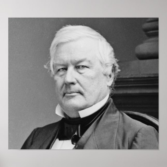 Póster Millard Fillmore (Frente)